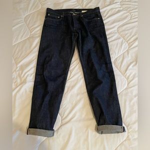 A.P.C. Petit New Standard Skinny Fit Dry Selvedge Jeans